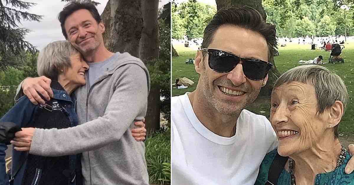 Hugh Jackman fa una dedica a sua madre