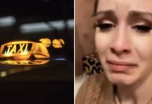 Photo of Il suo ragazzo chiama un taxi per mandarla a casa dopo aver visto come si è vestita per uscire con lui. “È inaccettabile!”, insorge indignato il web