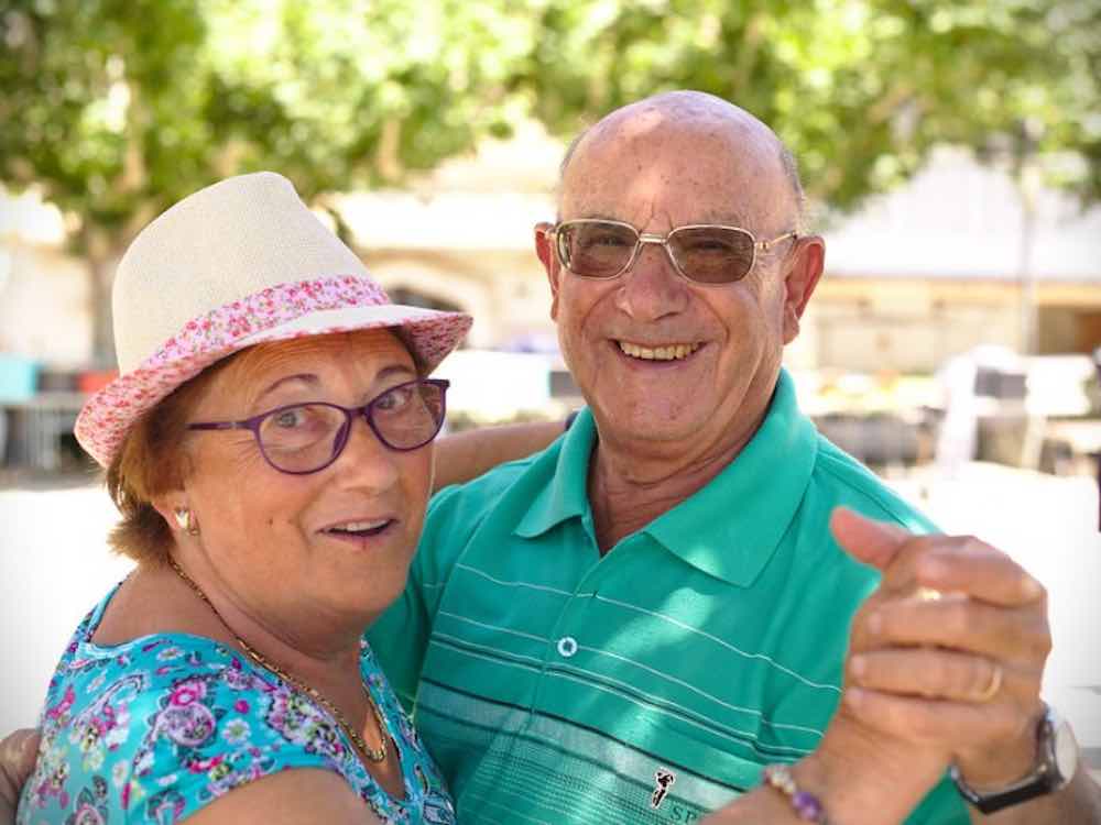 Vogliono trasferirsi casa del figlio