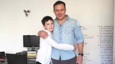 Photo of Adotta il figlio della sua ex moglie e dà un bel insegnamento a tutti: dimostra cosa vuol dire essere davvero un padre