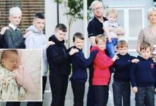 Photo of Una mamma di 39 anni dopo 10 figli maschi partorisce finalmente una bambina: “Non era nei miei piani avere una grande famiglia”