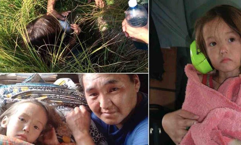 Una bambina di 3 anni sopravvive dodici giorni nella foresta