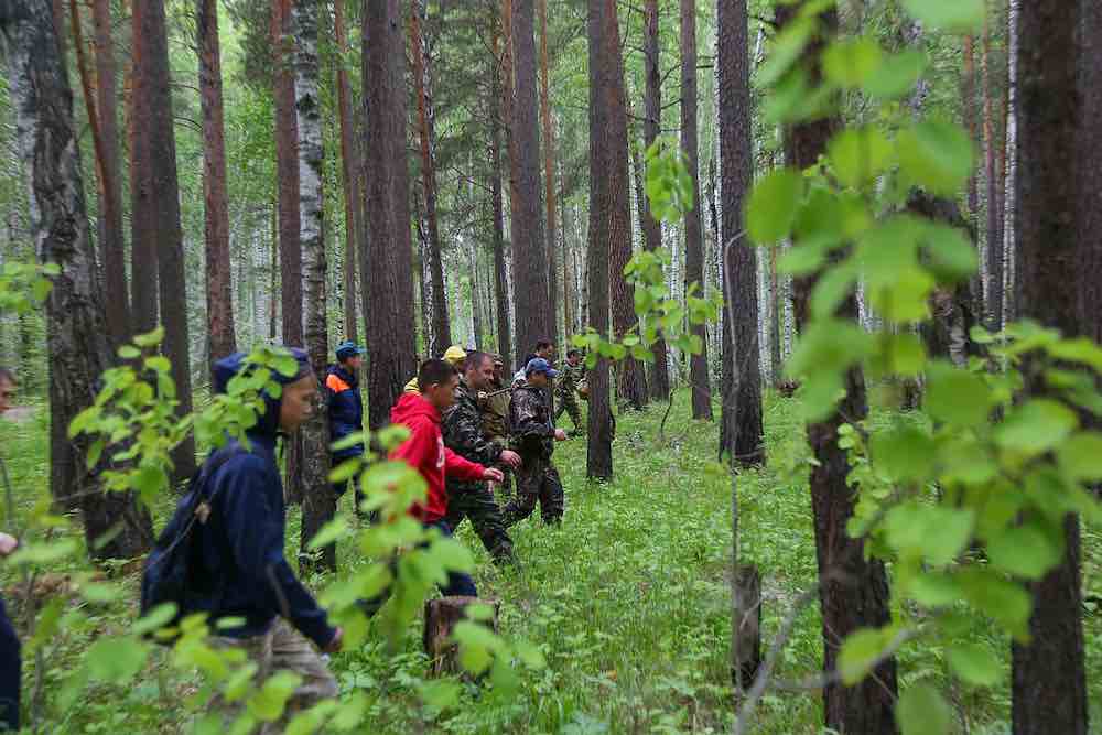 Una bambina di 3 anni sopravvive dodici giorni nella foresta 2