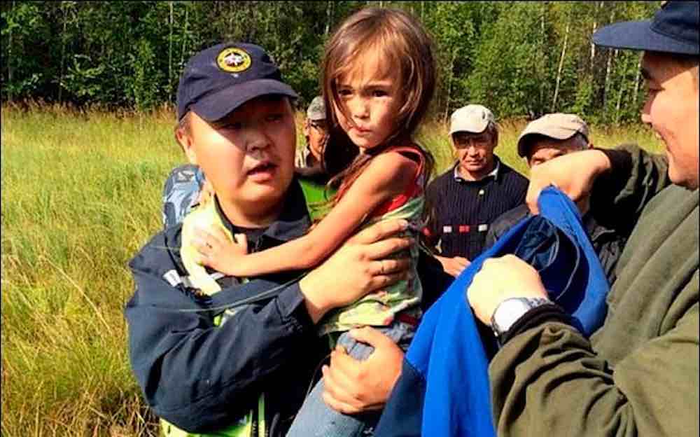 Una bambina di 3 anni sopravvive dodici giorni nella foresta1