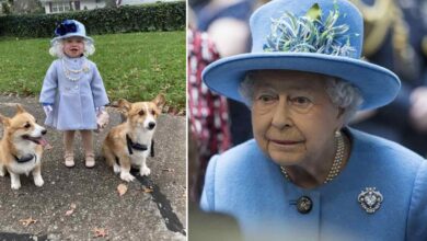 Photo of Una bimba di 1 anno si traveste da regina Elisabetta e la madre invia le foto a Buckingham Palace: la sovrana risponde con una lettera