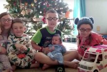 Photo of Una ragazza di 13 anni cresce da sola i suoi 5 fratelli dopo la scomparsa della madre, a sorpresa a Natale riceve un regalo dal valore di migliaia di euro