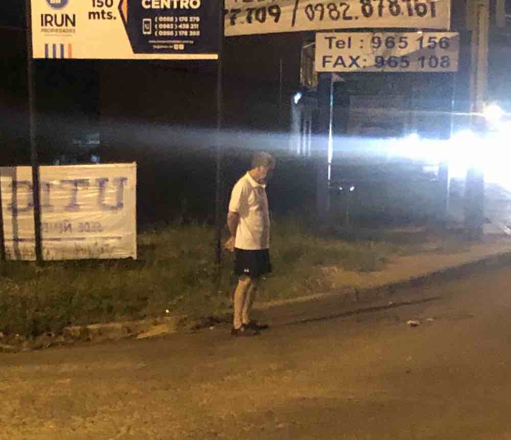 padre aspetta tutte sere