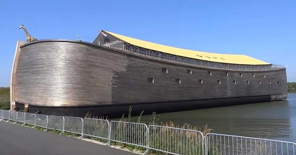 replica esatta dell arca Noe