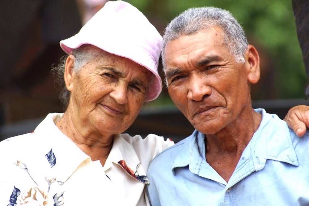 Sono marito e moglie 91 anni