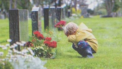 Photo of Un bambino scappa ogni giorno dalla casa del patrigno per andare sulla tomba della mamma: un giorno incontra una donna proprio come lei