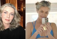 Photo of La criticano perché ha 57 anni ed è “troppo vecchia e ridicola” per indossare un bikini: la risposta dell’ex modella spiazza tutti
