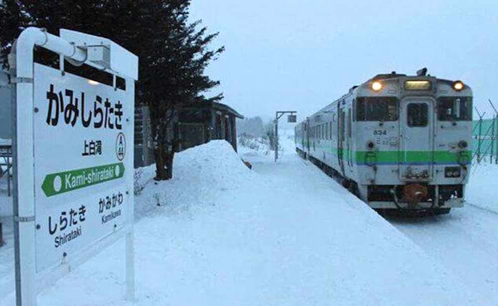 Una compagnia mantiene attiva linea ferroviaria