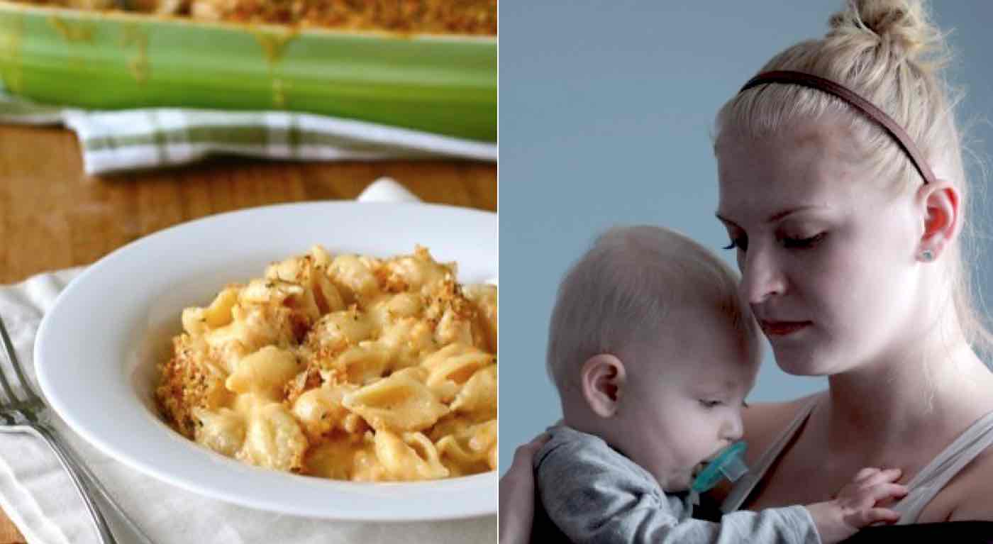 preparato la cena per i miei suoceri