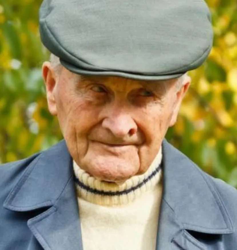 uomo di 91 anni