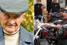 Photo of Un uomo di 91 anni viene insultato da 3 motociclisti in un ristorante: l’anziano si alza e si vendica nel migliore dei modi