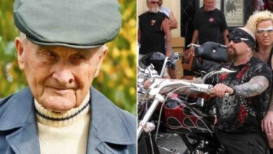 Photo of Un uomo di 91 anni viene insultato da 3 motociclisti in un ristorante: l’anziano si alza e si vendica nel migliore dei modi