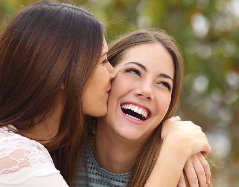 Le persone che giurano molto sono le migliori amiche