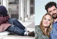 Photo of La famosa attrice incontra un senzatetto e se ne innamora: “Mi ha insegnato che basta poco per vivere”