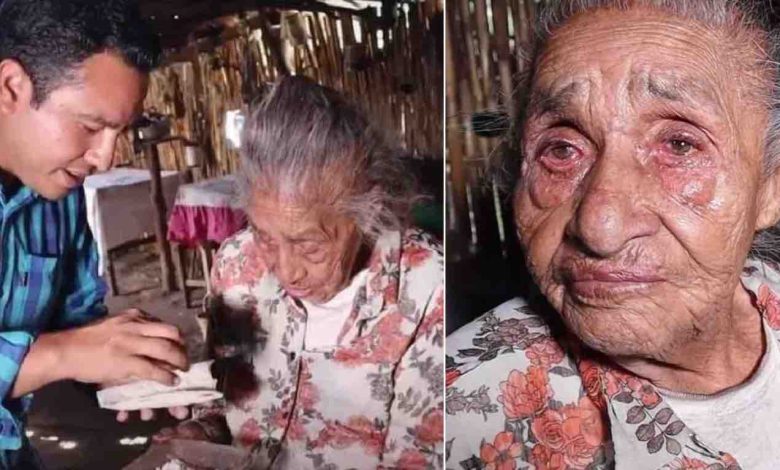 una donna di 97 anni