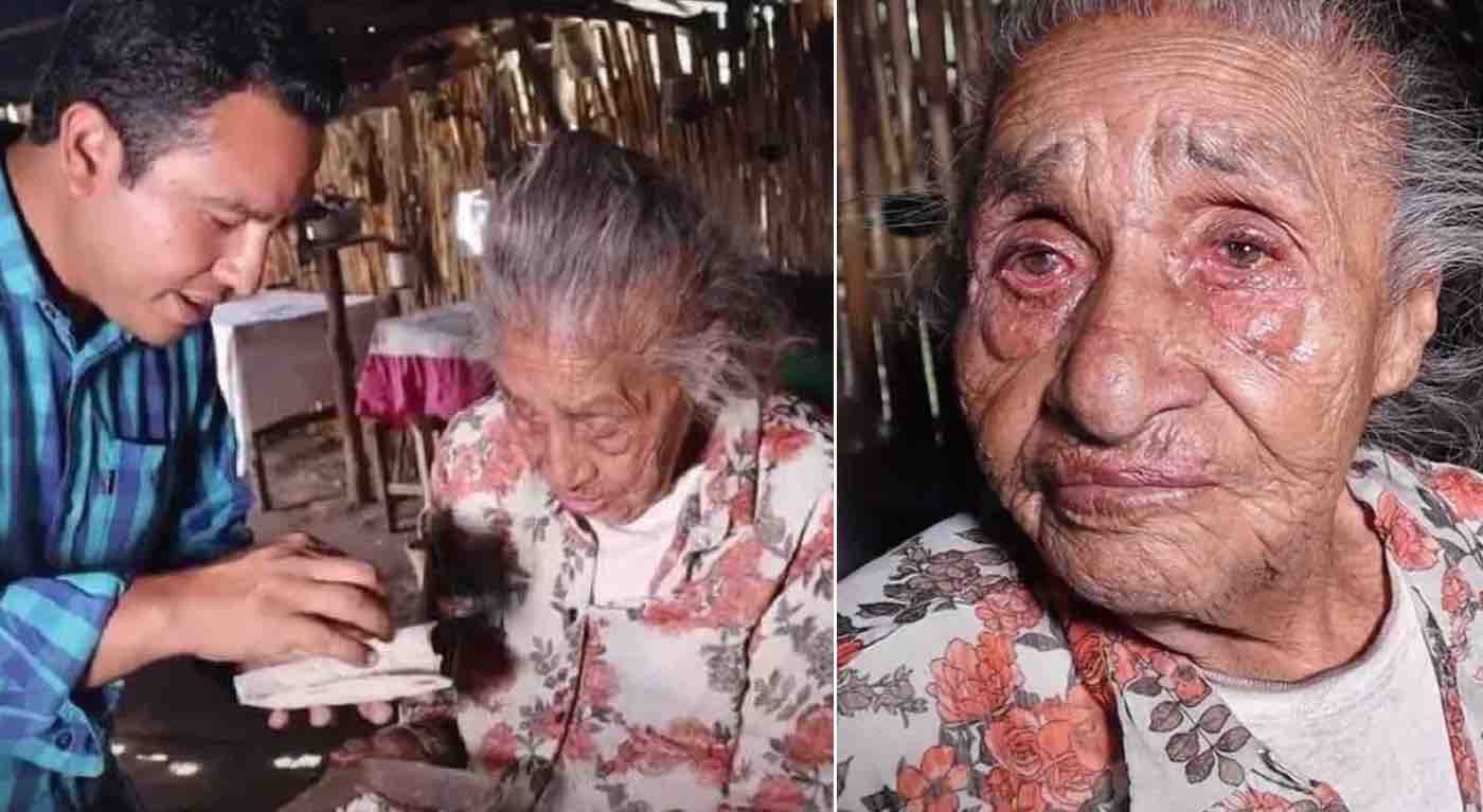 una donna di 97 anni